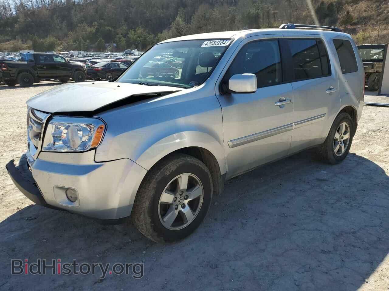 Photo 5FNYF4H46BB013288 - HONDA PILOT 2011