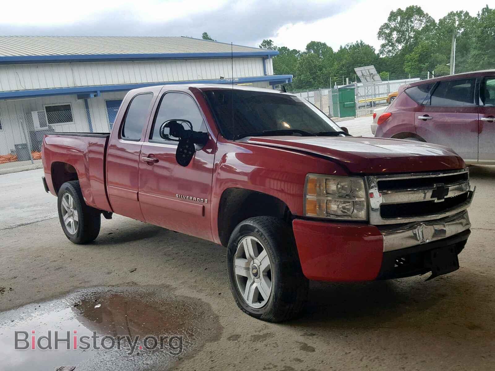 Photo 2GCEC19J181127970 - CHEVROLET SILVERADO 2008