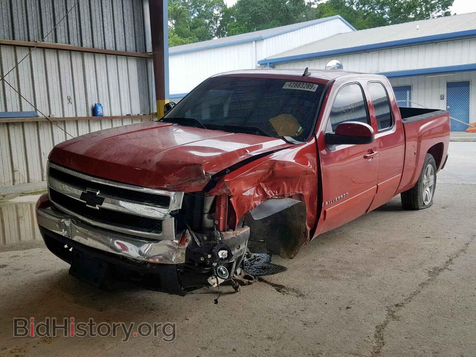 2008 CHEVROLET SILVERADO - VIN: 2GCEC19J181127970 - Фото 2