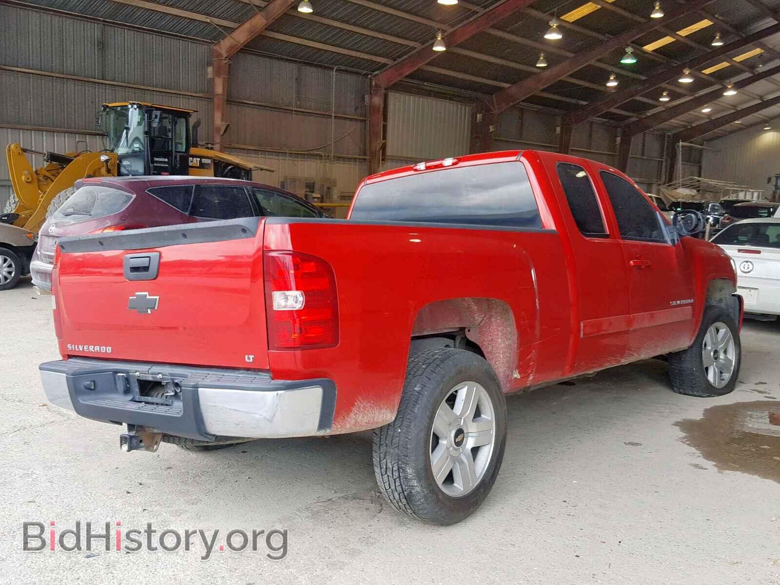 2008 CHEVROLET SILVERADO - VIN: 2GCEC19J181127970 - Фото 4