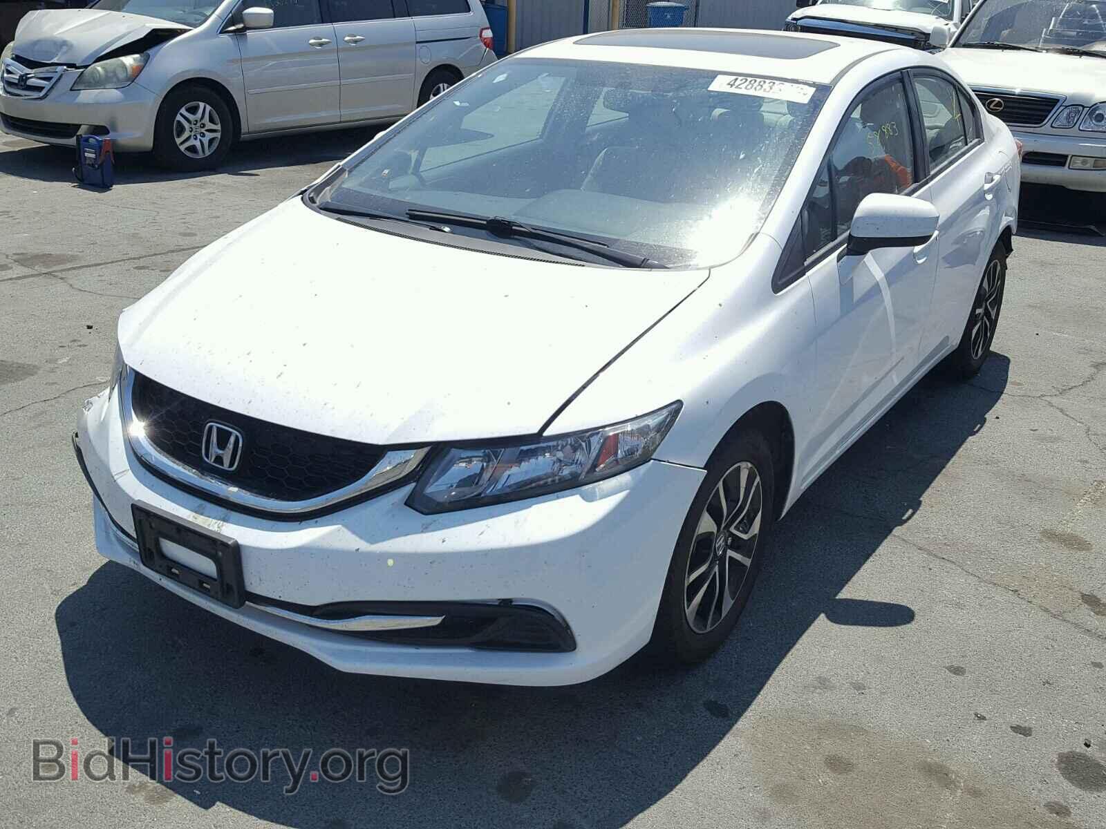 2014 HONDA CIVIC - VIN: 19XFB2F89EE233693 - Photo 2
