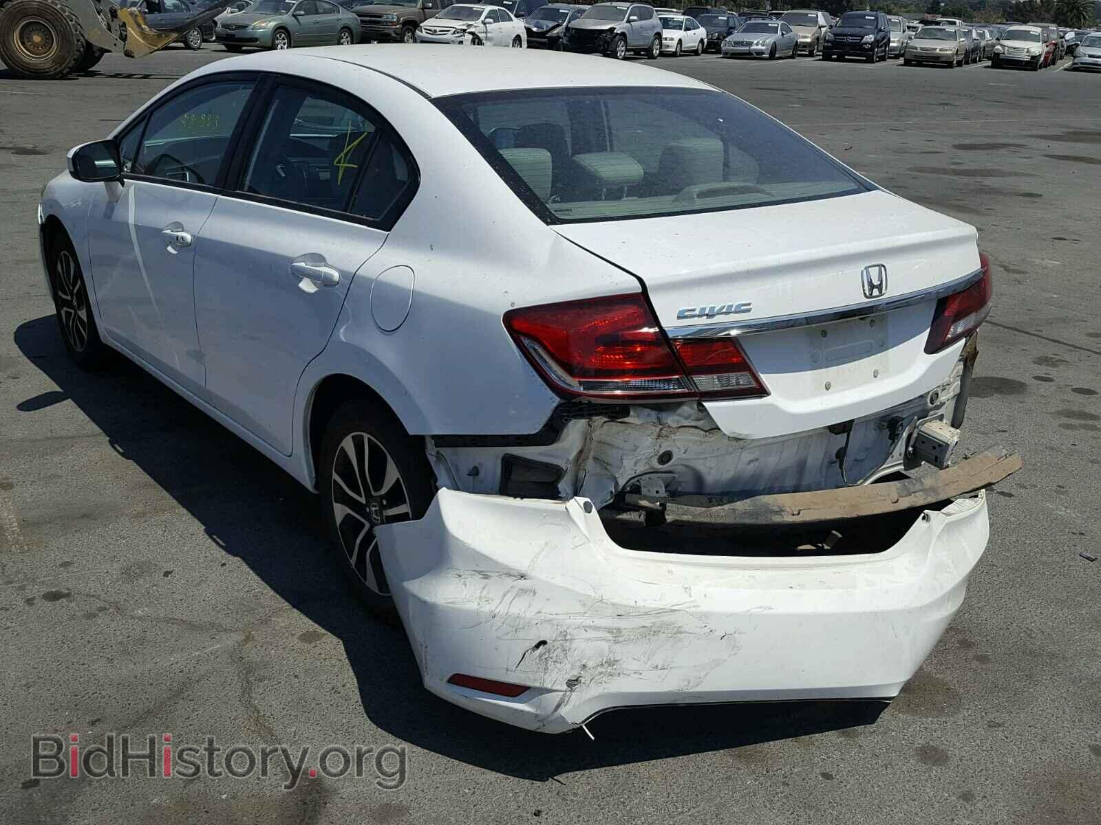 2014 HONDA CIVIC - VIN: 19XFB2F89EE233693 - Photo 3
