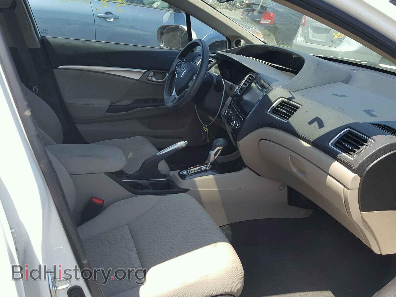2014 HONDA CIVIC - VIN: 19XFB2F89EE233693 - Photo 5