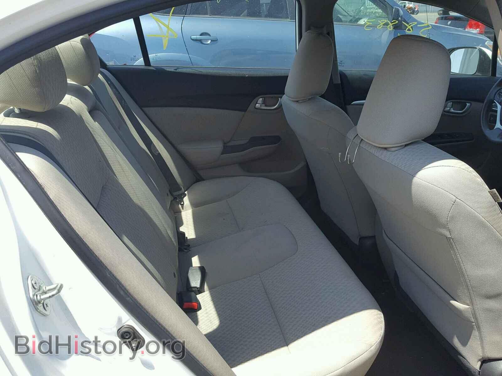 2014 HONDA CIVIC - VIN: 19XFB2F89EE233693 - Photo 6