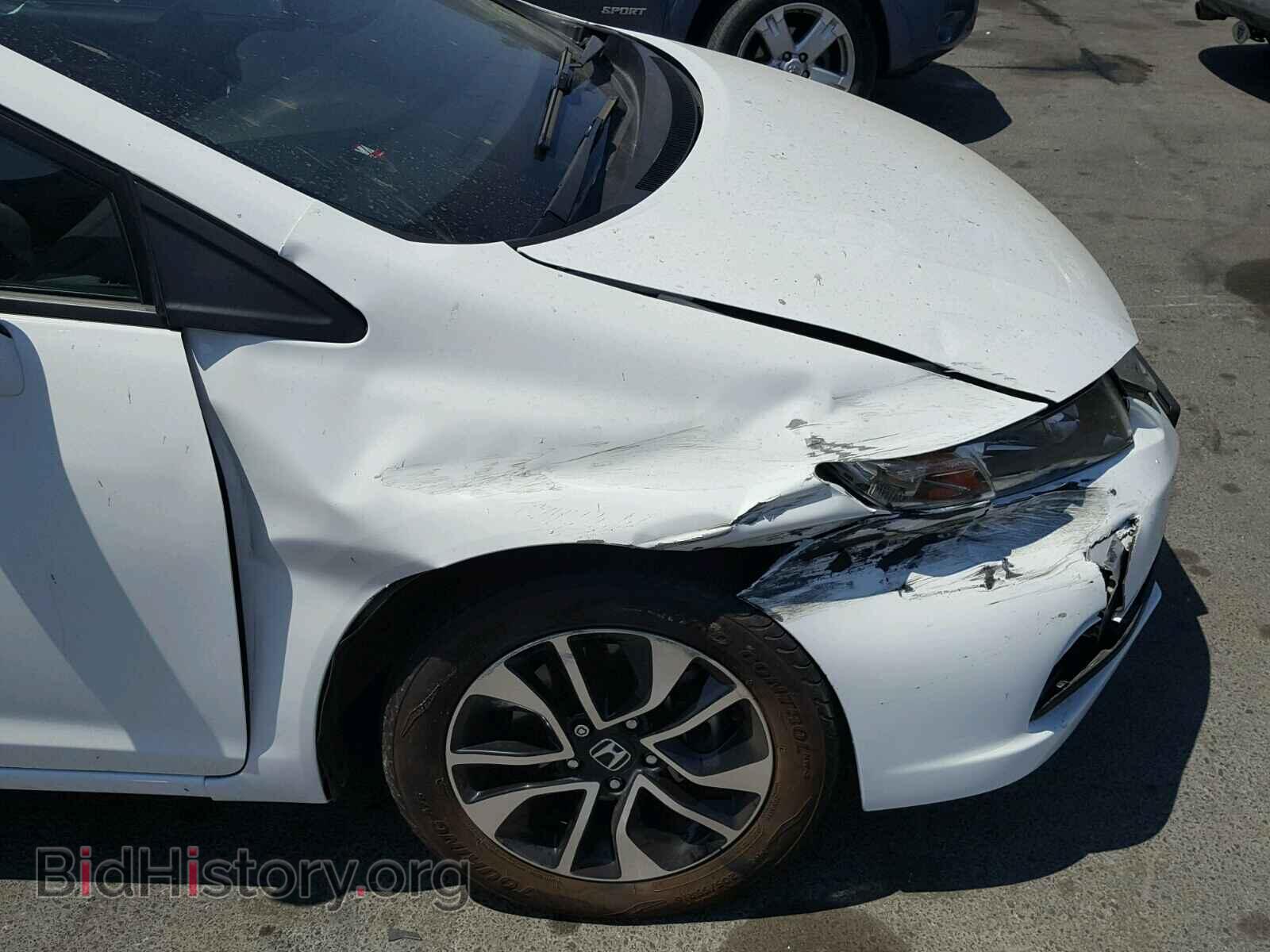 2014 HONDA CIVIC - VIN: 19XFB2F89EE233693 - Photo 9