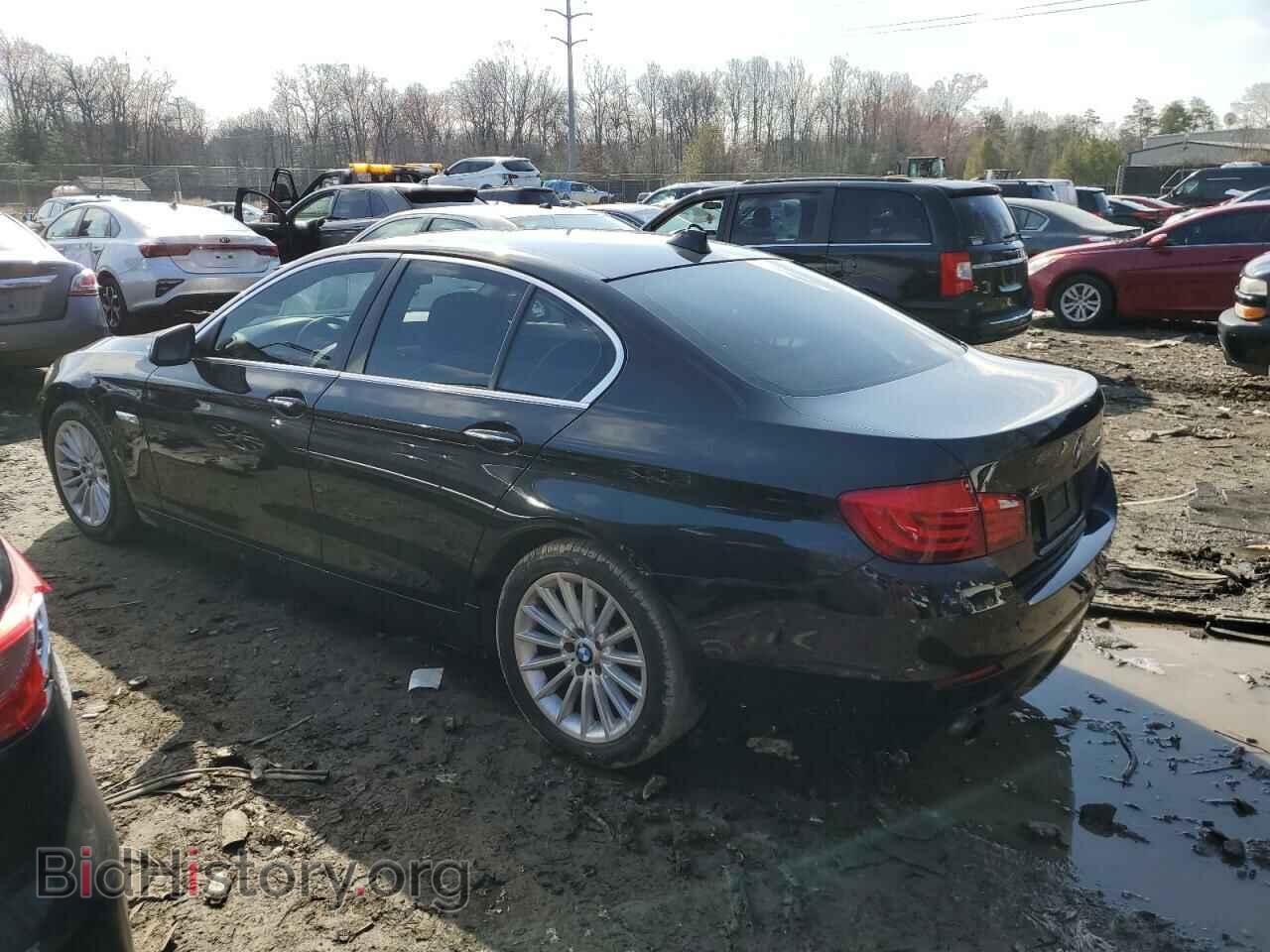 2013 BMW 5 SERIES - VIN: WBAFU7C57DDU66373 - Фото 2