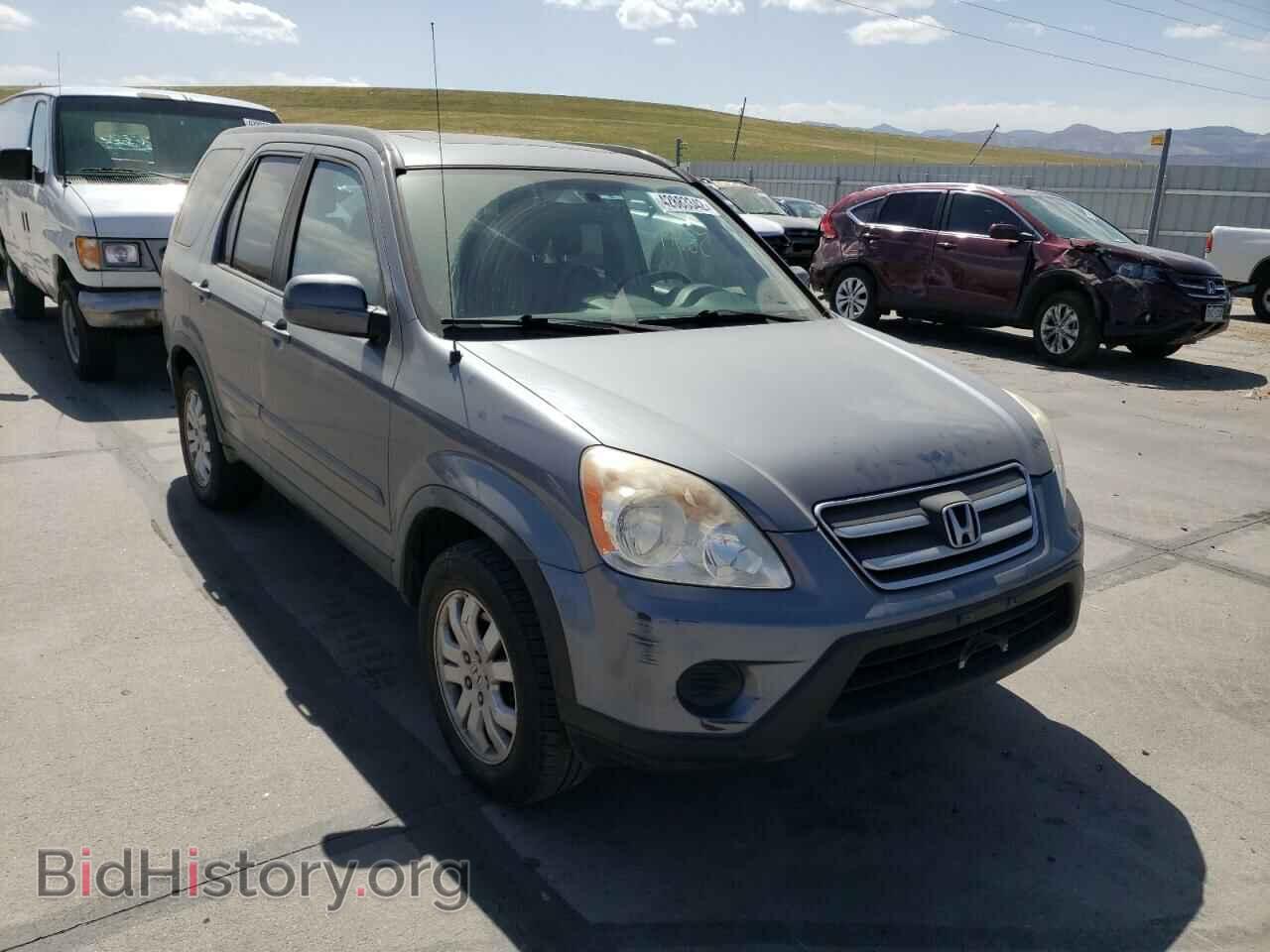 Photo JHLRD78956C013215 - HONDA CRV 2006