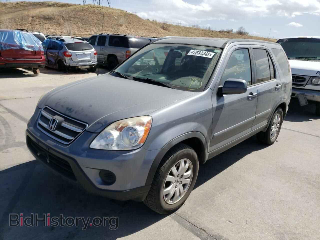 2006 HONDA CRV - VIN: JHLRD78956C013215 - Фото 2