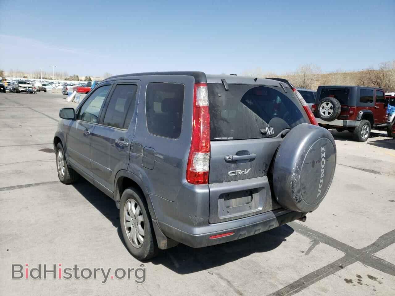 2006 HONDA CRV - VIN: JHLRD78956C013215 - Фото 3