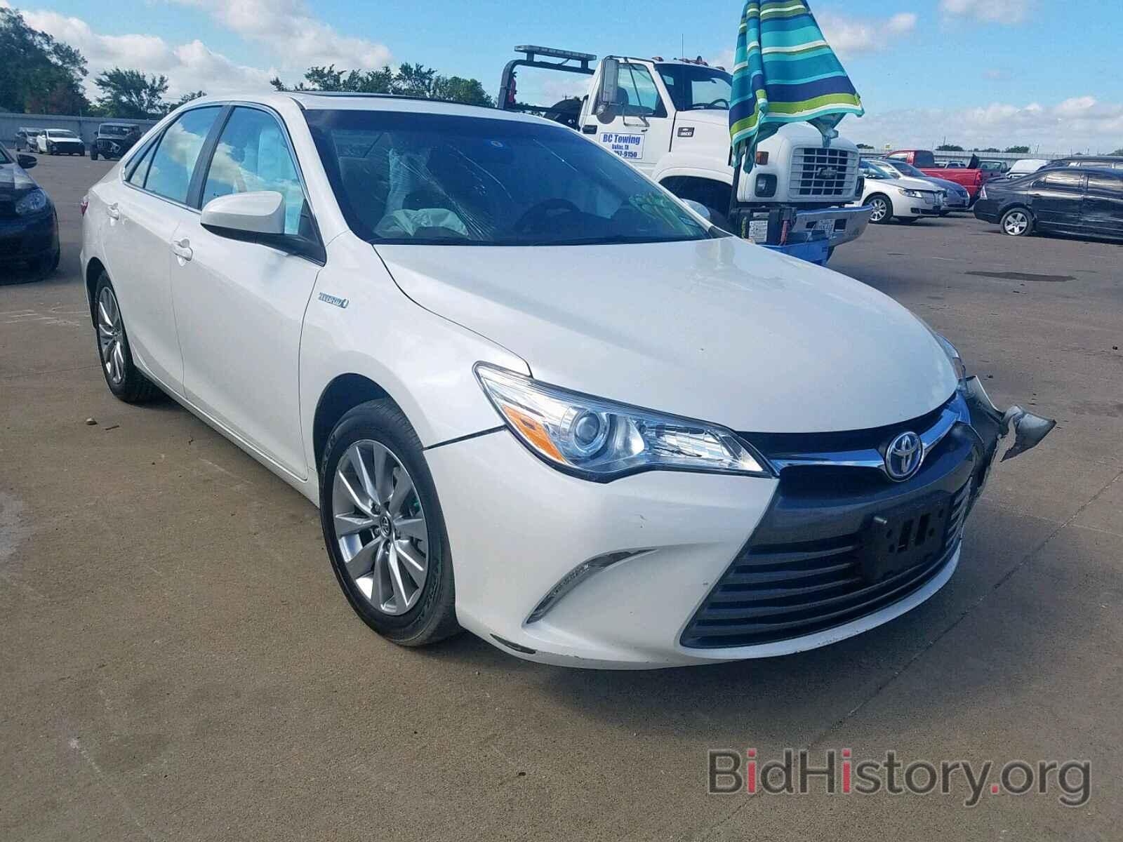 Photo 4T1BD1FK3HU224245 - TOYOTA CAMRY 2017