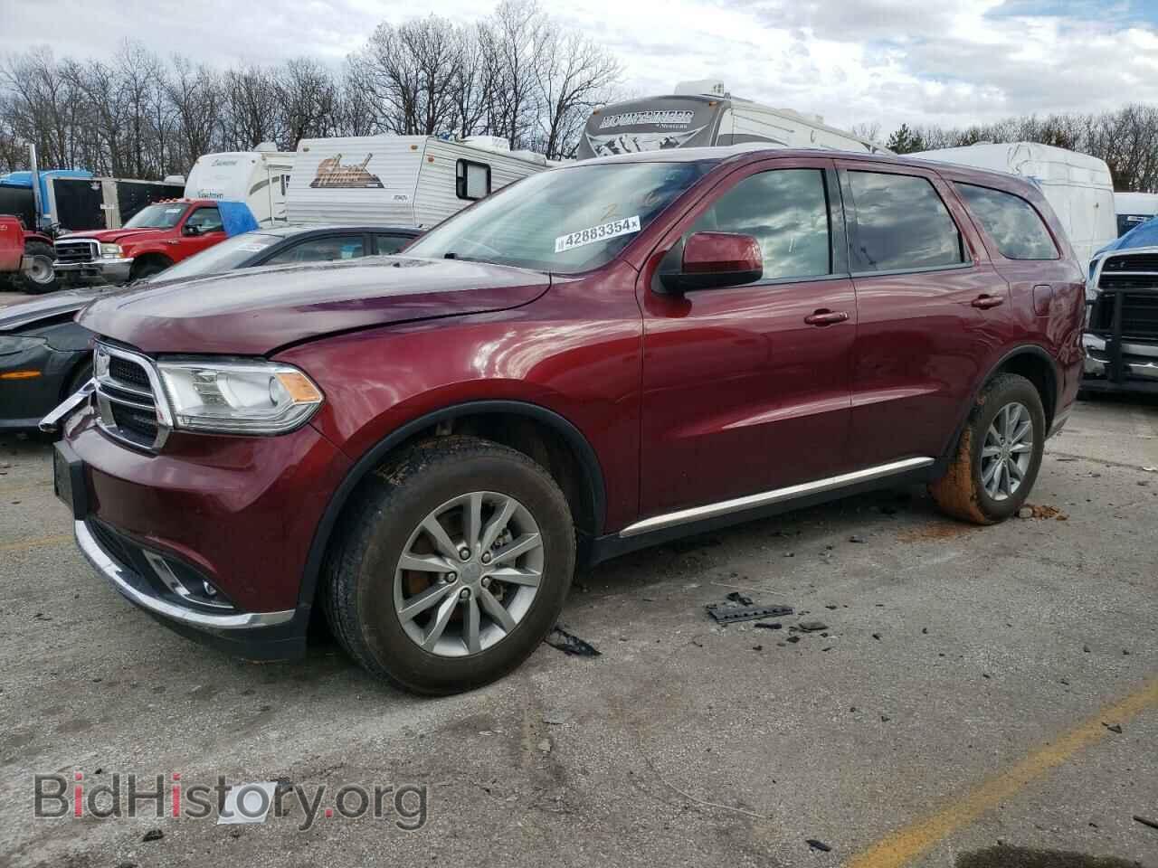 Фотография 1C4RDJAG5JC416896 - DODGE DURANGO 2018
