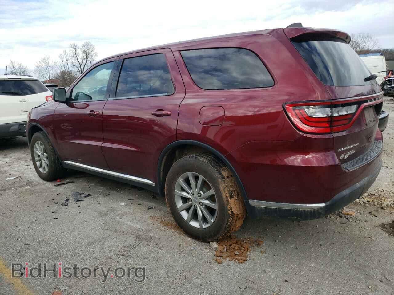 2018 DODGE DURANGO - VIN: 1C4RDJAG5JC416896 - Фото 2