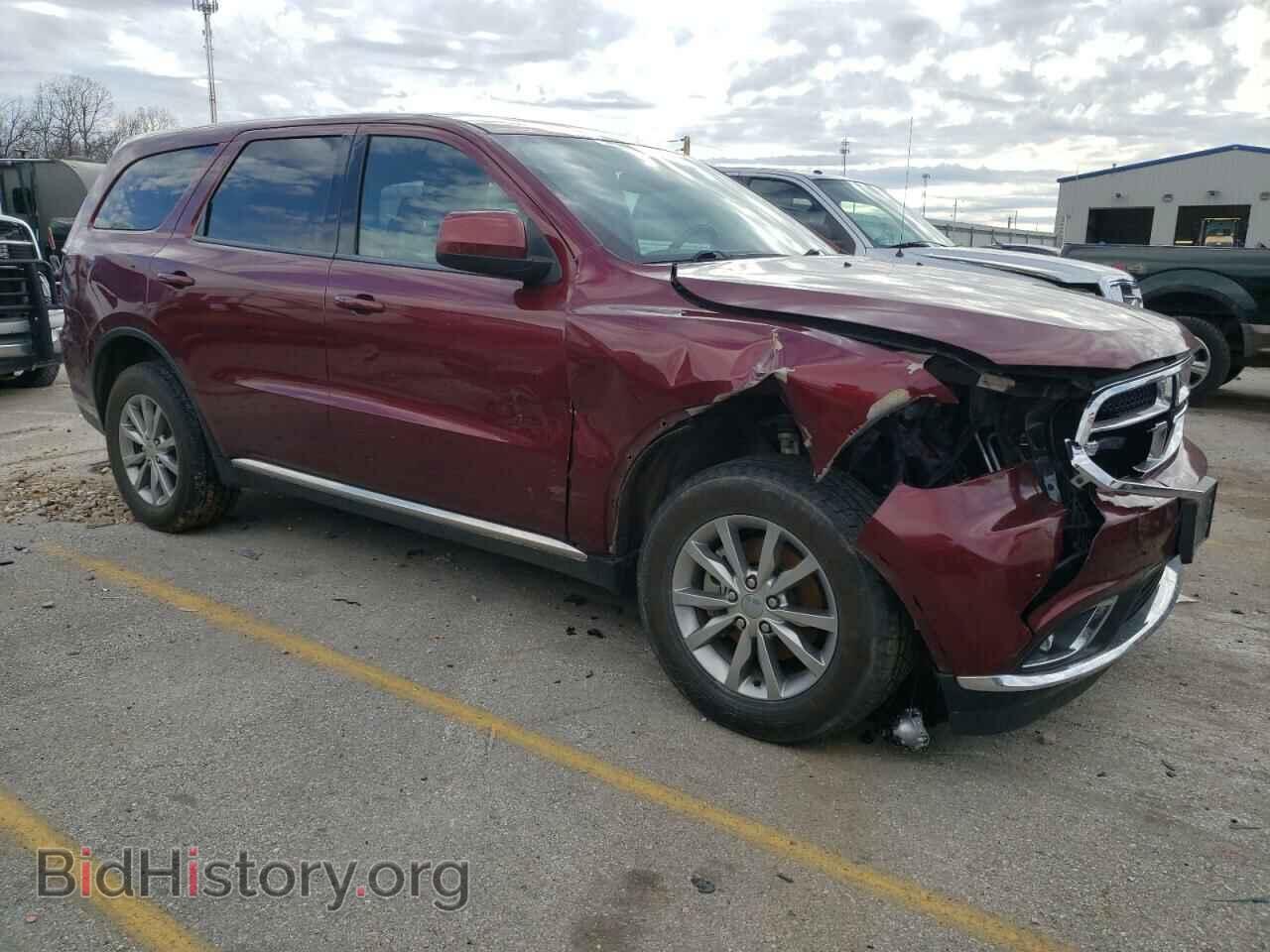 2018 DODGE DURANGO - VIN: 1C4RDJAG5JC416896 - Фото 4