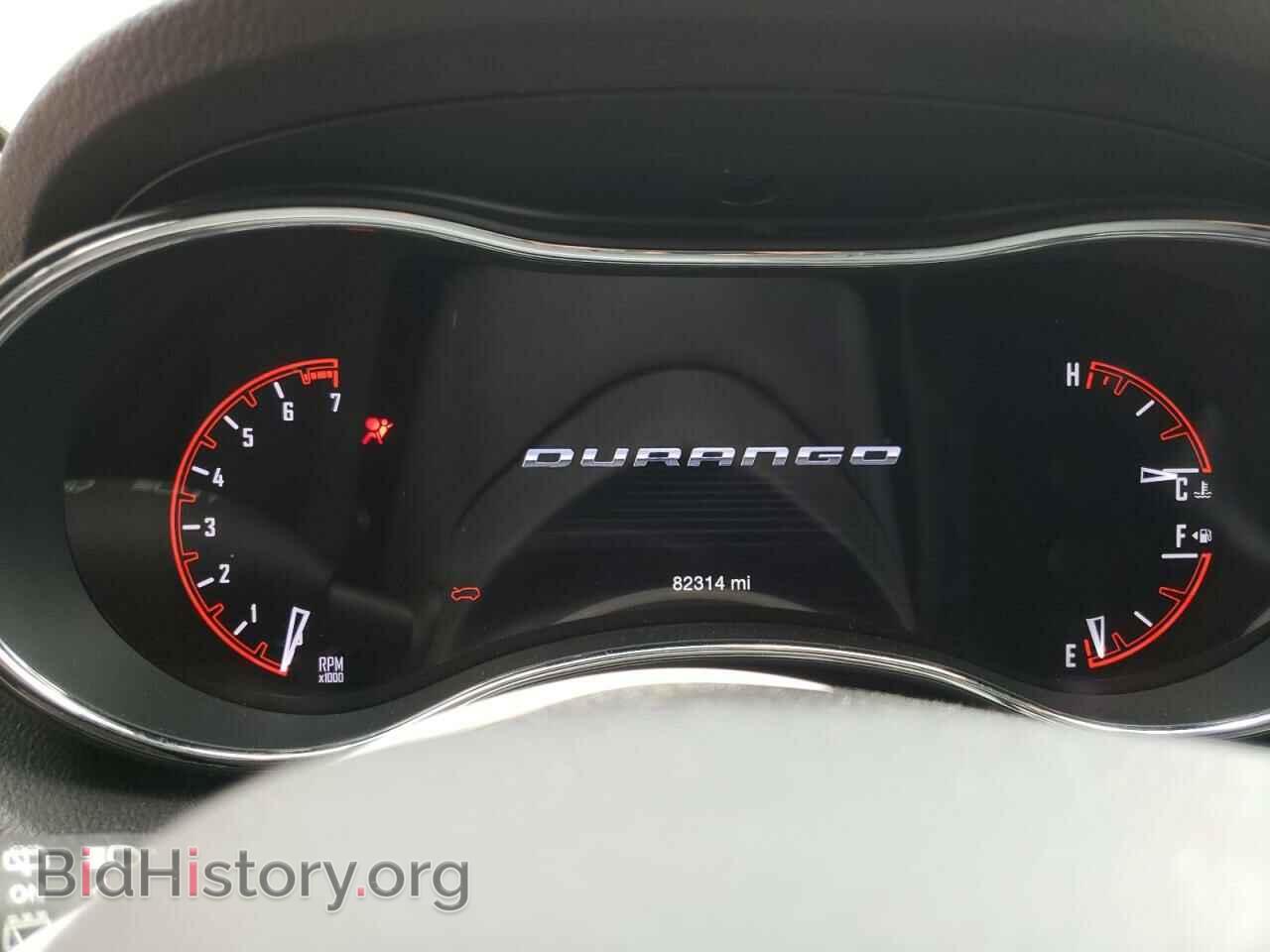 2018 DODGE DURANGO - VIN: 1C4RDJAG5JC416896 - Фото 9