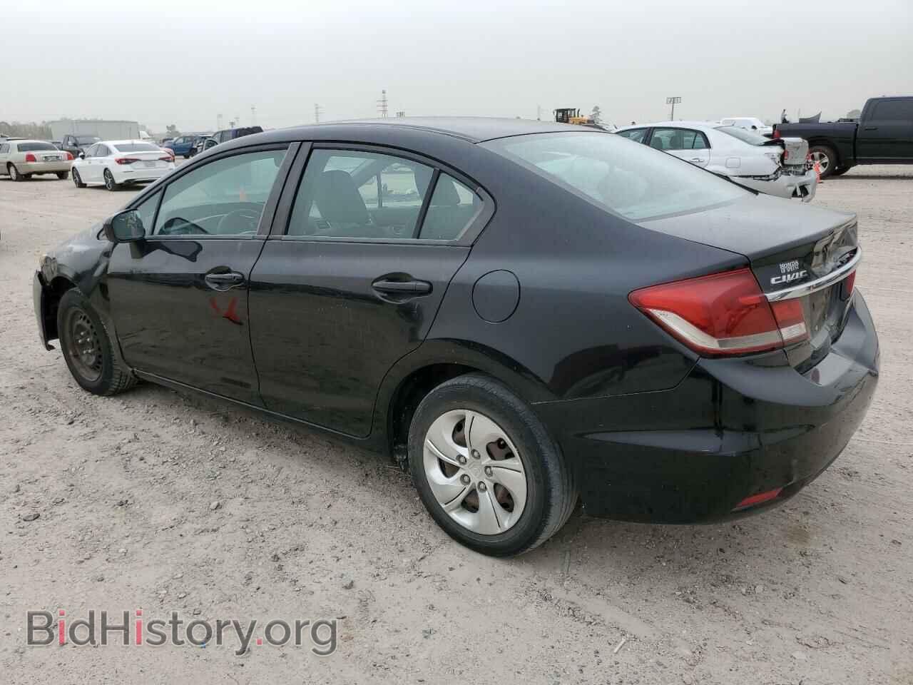 2015 HONDA CIVIC - VIN: 2HGFB2F57FH545685 - Фото 2