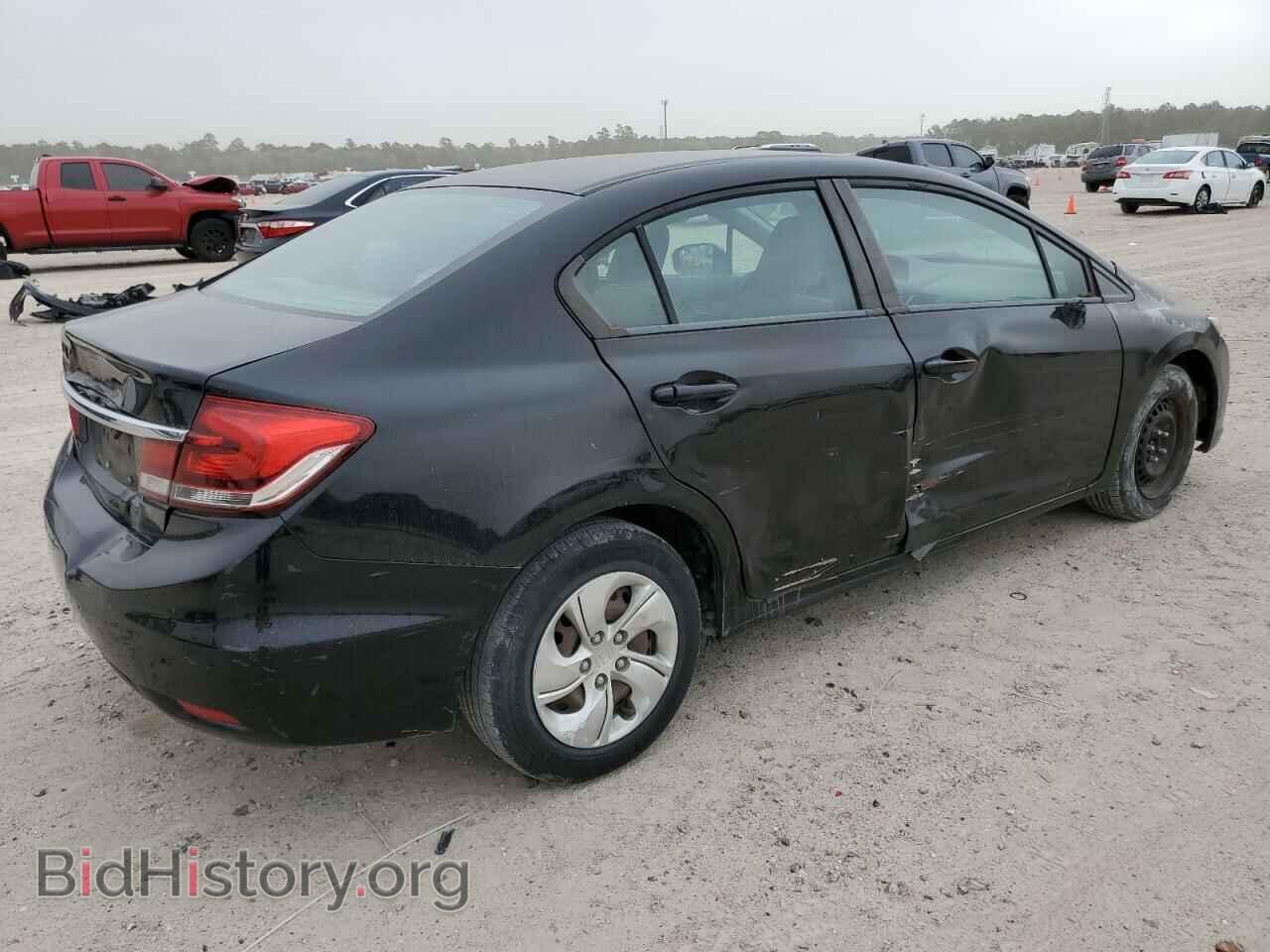 2015 HONDA CIVIC - VIN: 2HGFB2F57FH545685 - Фото 3