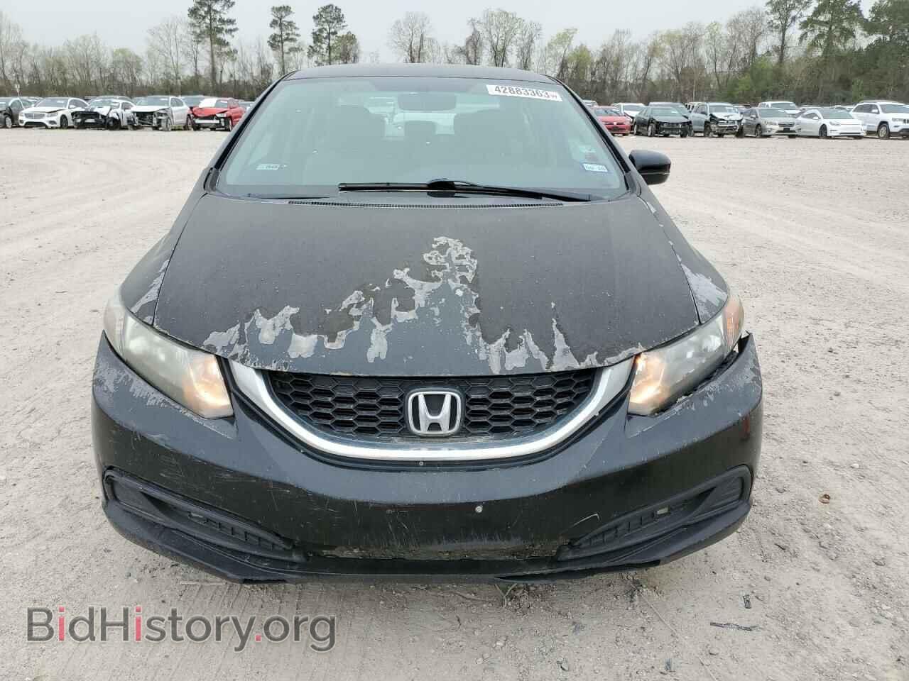 2015 HONDA CIVIC - VIN: 2HGFB2F57FH545685 - Фото 5