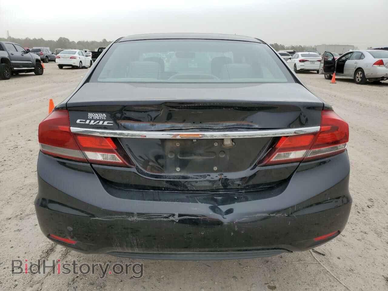 2015 HONDA CIVIC - VIN: 2HGFB2F57FH545685 - Фото 6