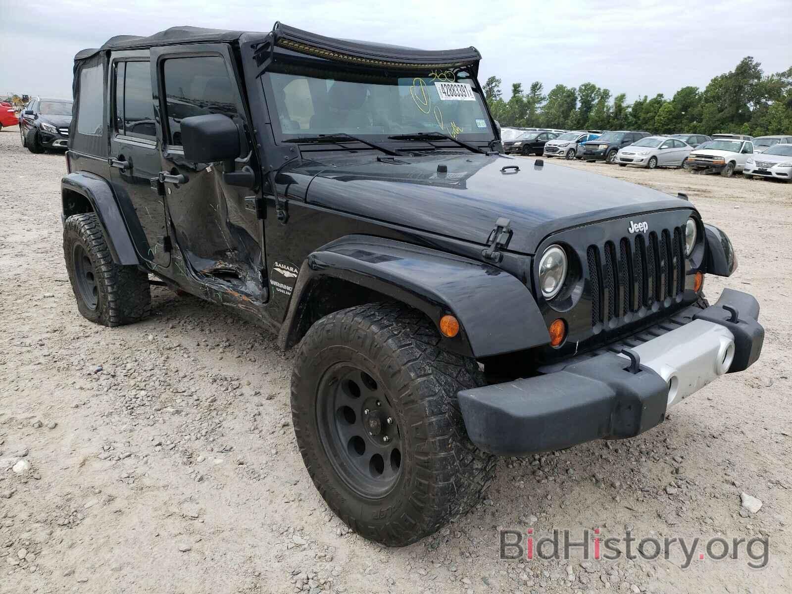 Photo 1C4BJWEG0CL120348 - JEEP WRANGLER 2012