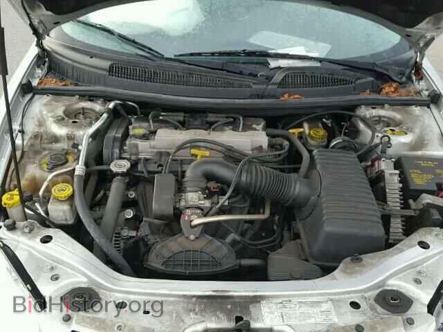 2001 CHRYSLER SEBRING - VIN: 1C3EL46X91N681082 - Фото 7