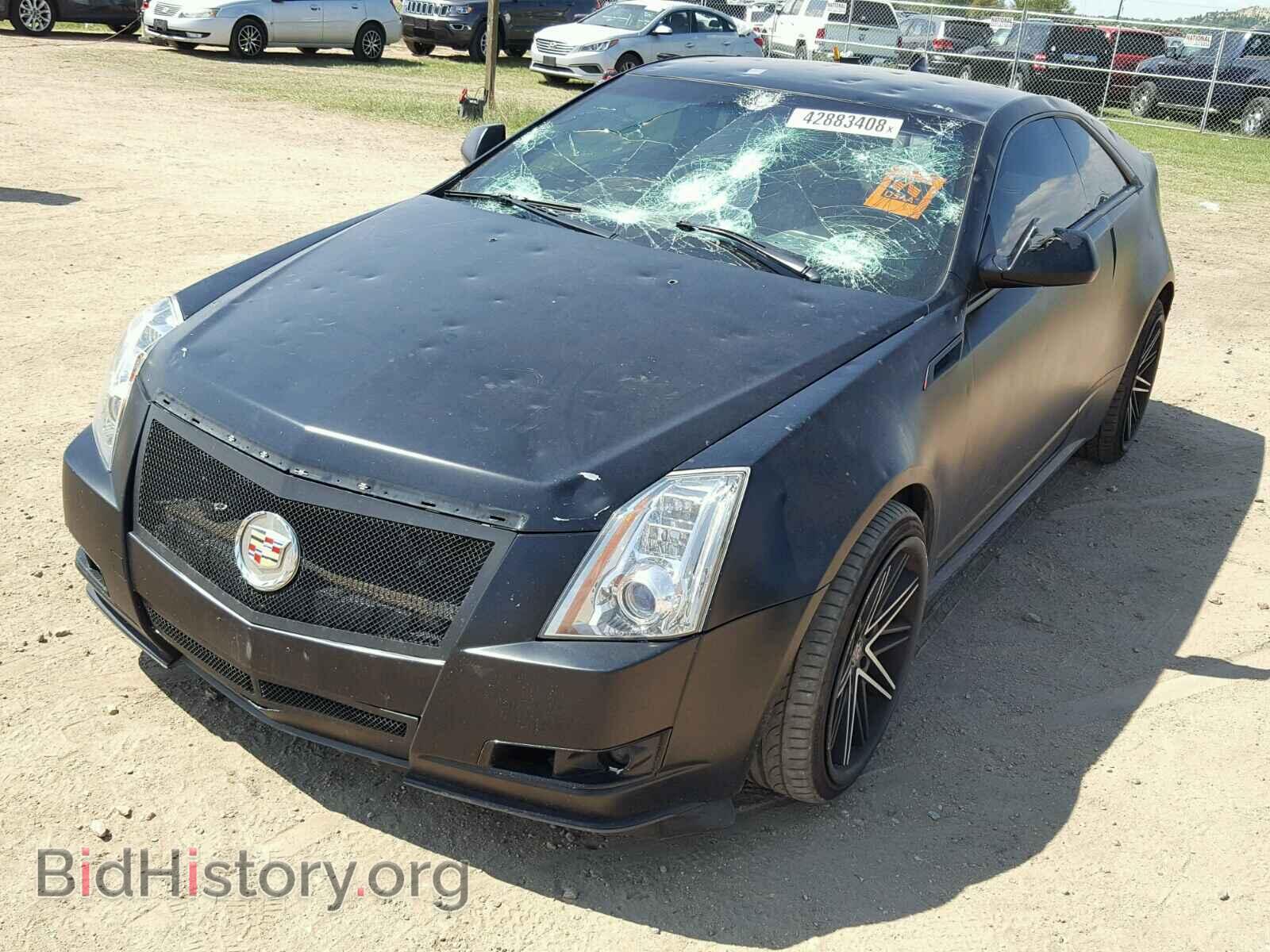 2011 CADILLAC CTS - VIN: 1G6DL1ED5B0106069 - Фото 2