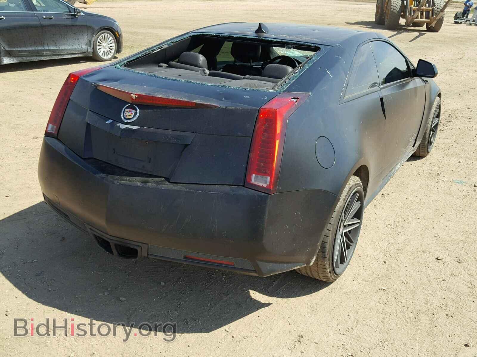 2011 CADILLAC CTS - VIN: 1G6DL1ED5B0106069 - Фото 4