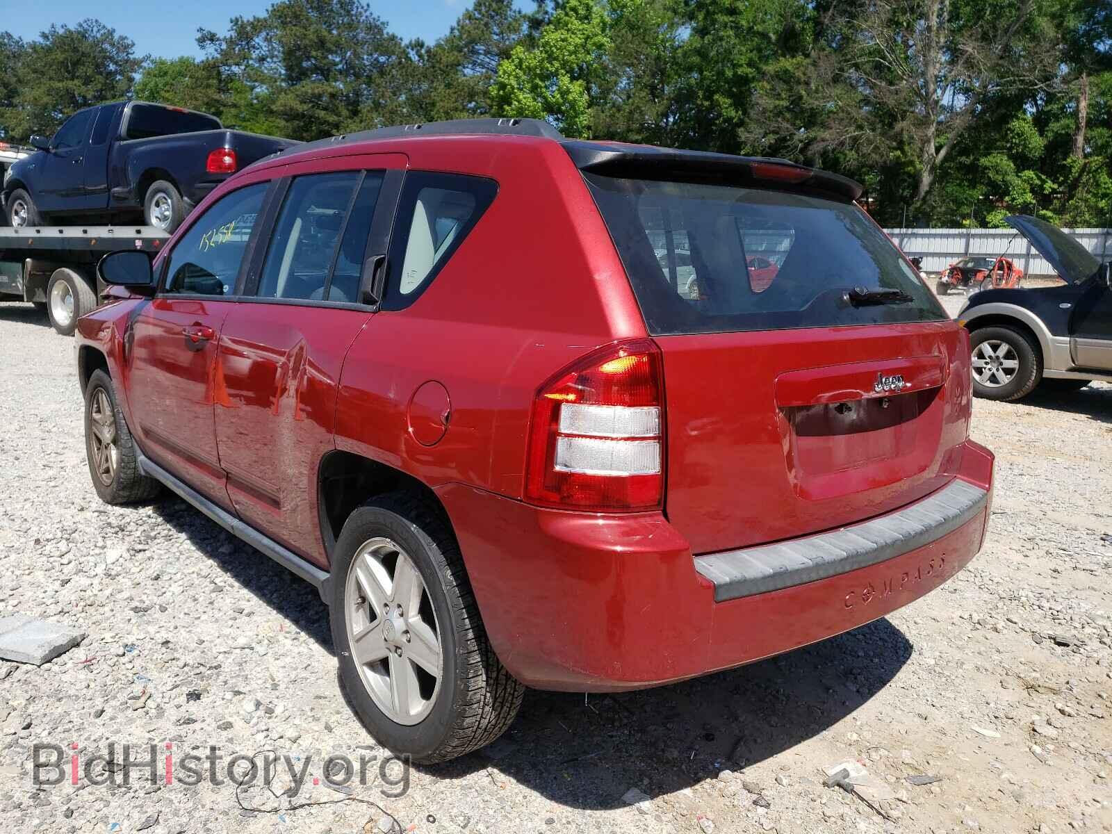 2010 JEEP COMPASS - VIN: 1J4NT4FB7AD561099 - Фото 3