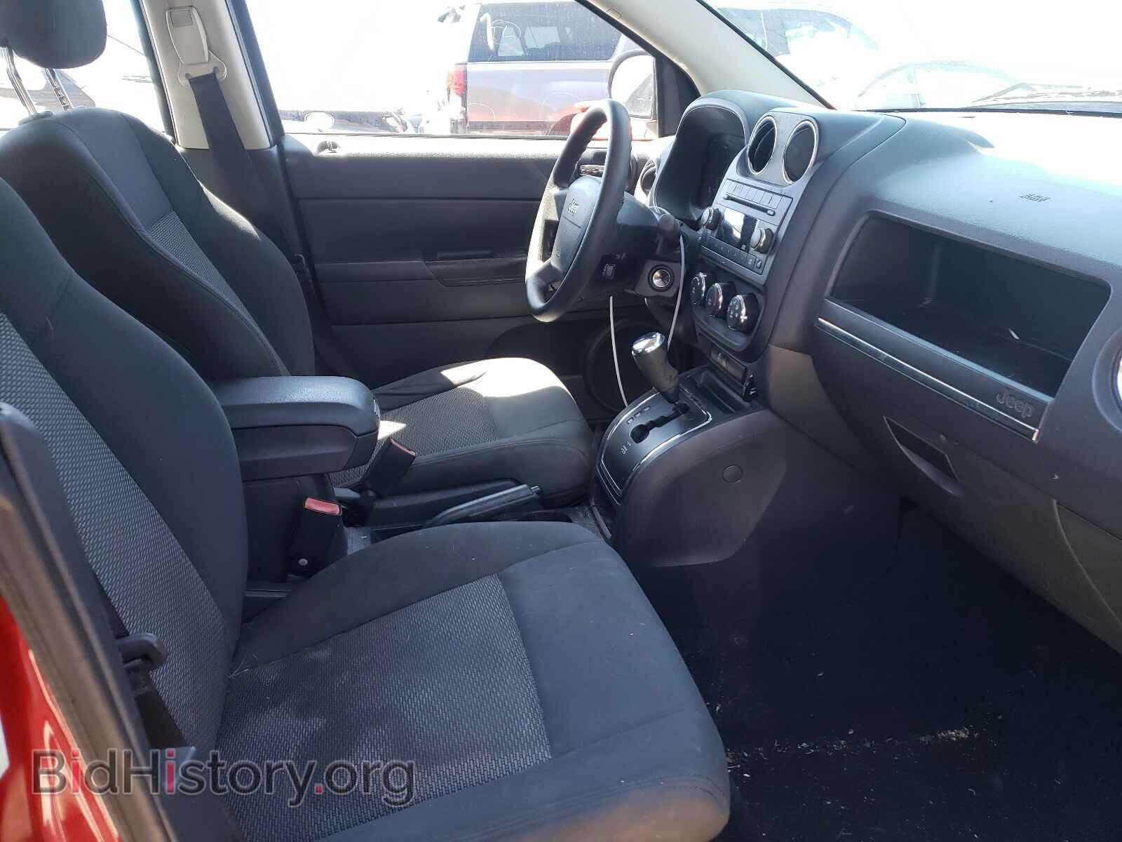 2010 JEEP COMPASS - VIN: 1J4NT4FB7AD561099 - Фото 5