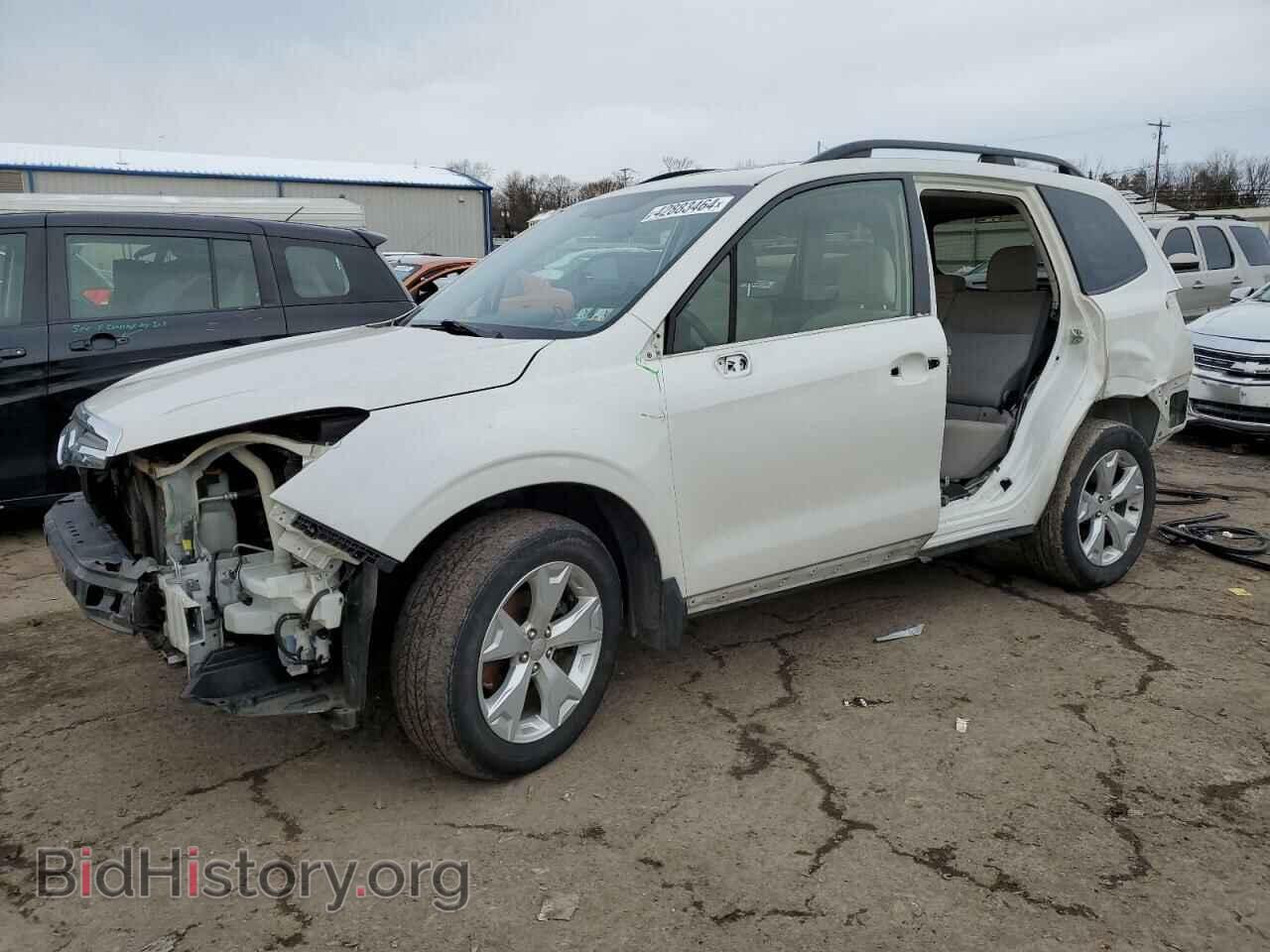 Photo JF2SJADC7FH572808 - SUBARU FORESTER 2015