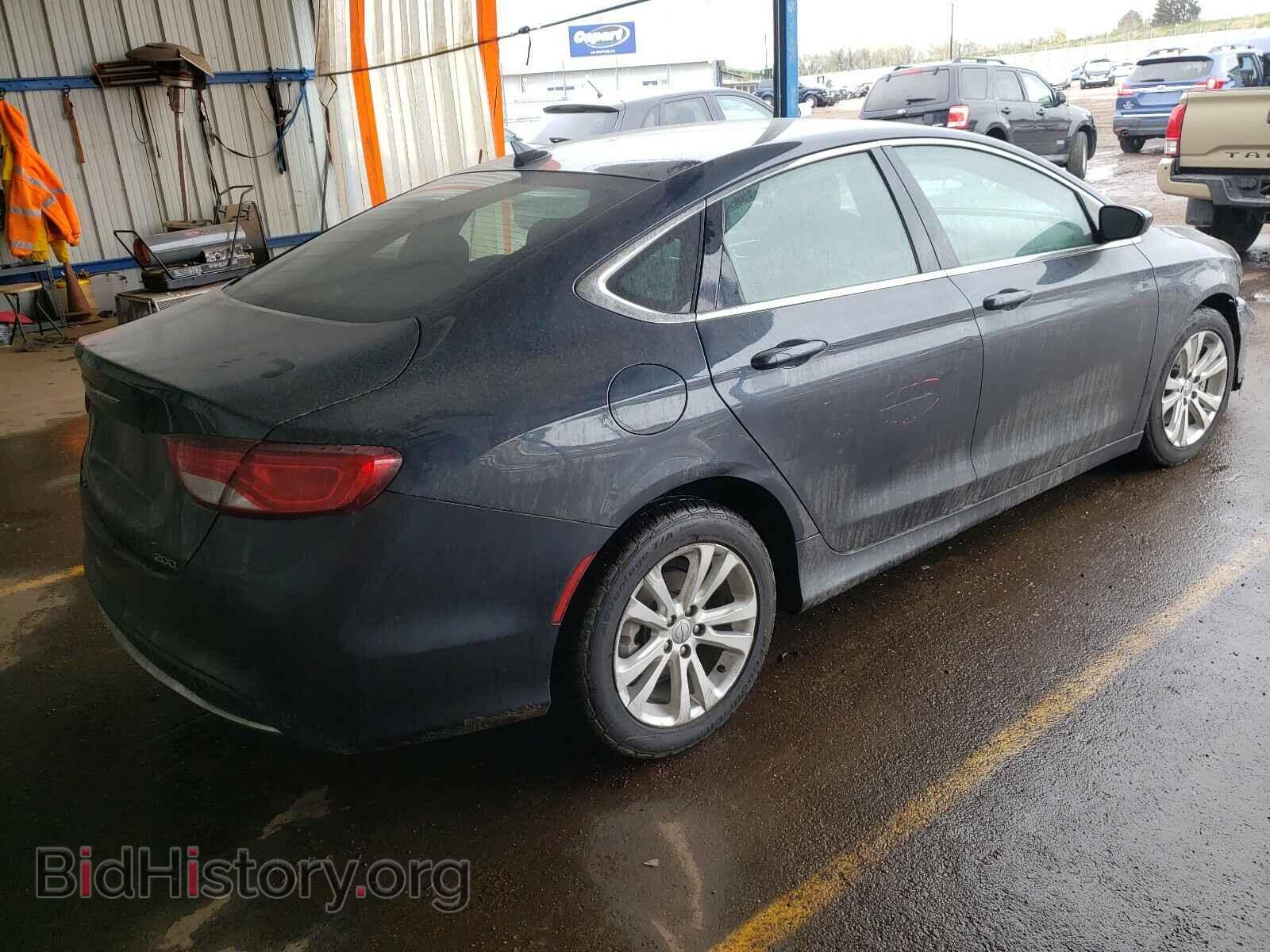 2017 CHRYSLER 200 - VIN: 1C3CCCAB4HN503152 - Фото 4