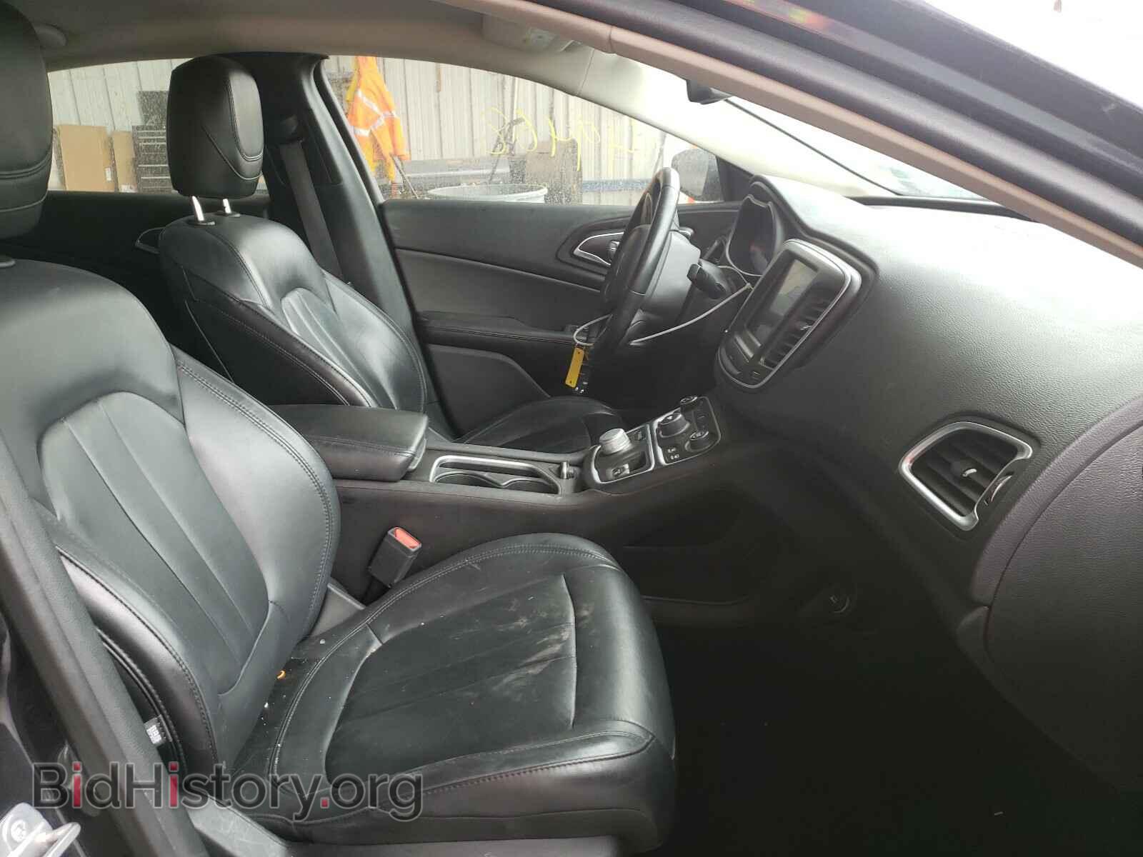 2017 CHRYSLER 200 - VIN: 1C3CCCAB4HN503152 - Фото 5
