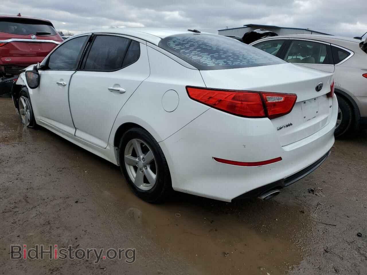 2014 KIA OPTIMA - VIN: 5XXGM4A7XEG315335 - Фото 2