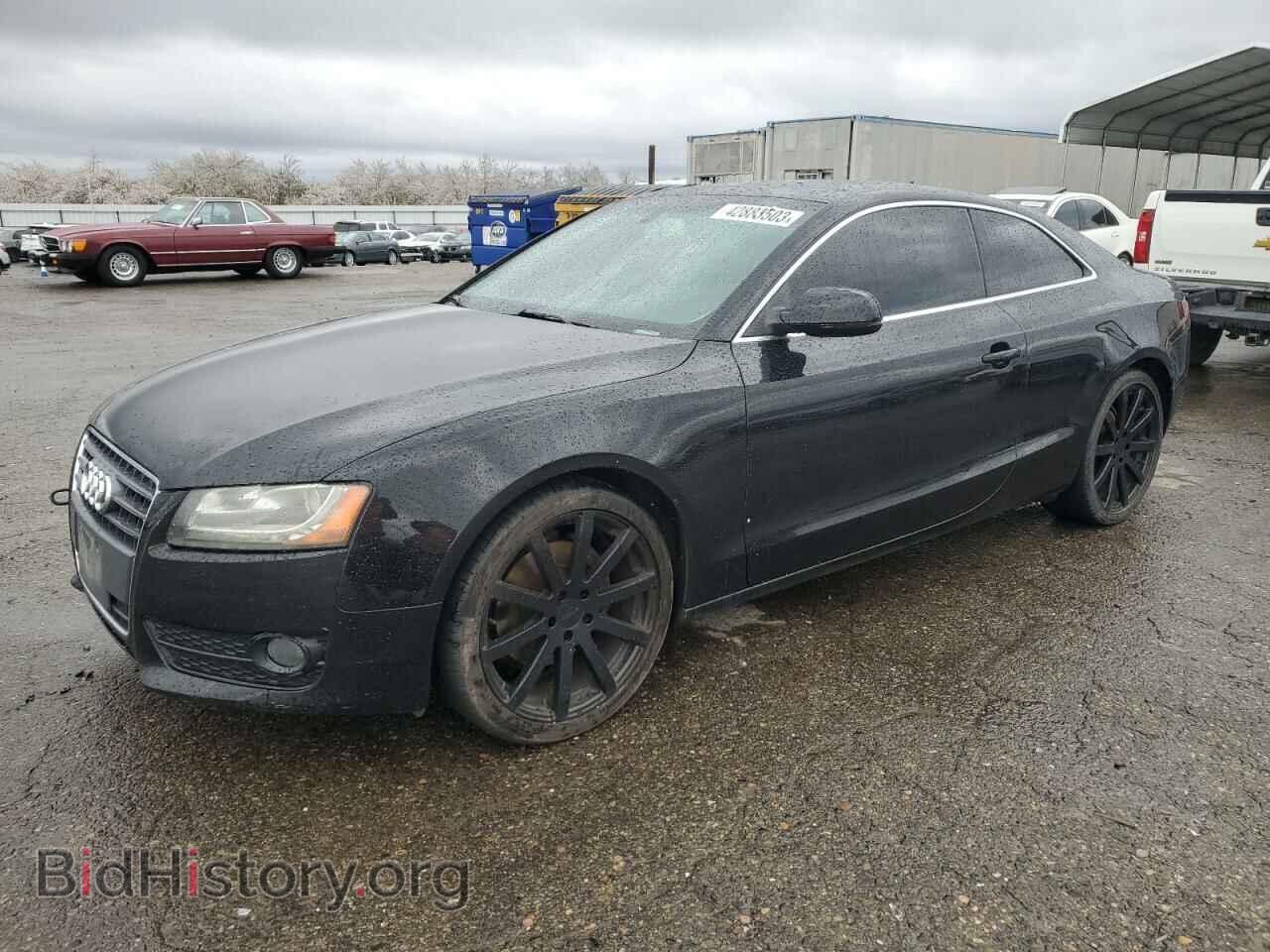 Photo WAULFAFR2BA080659 - AUDI A5 2011