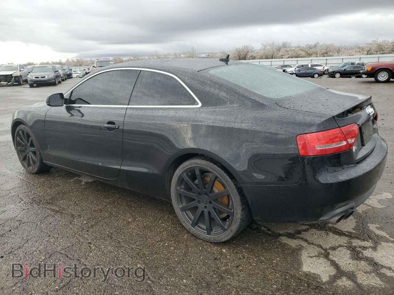 2011 AUDI A5 - VIN: WAULFAFR2BA080659 - Фото 2