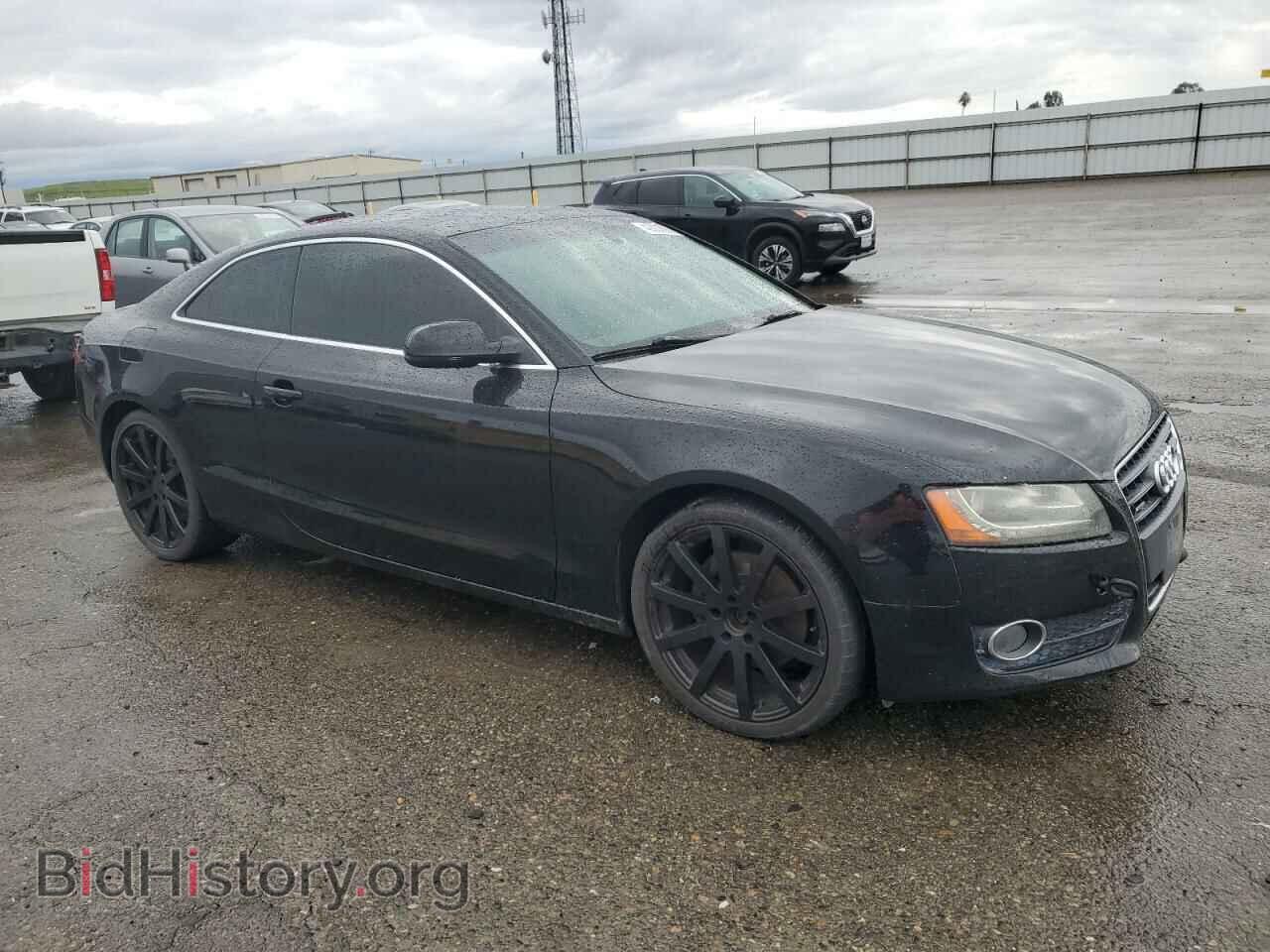 2011 AUDI A5 - VIN: WAULFAFR2BA080659 - Фото 4
