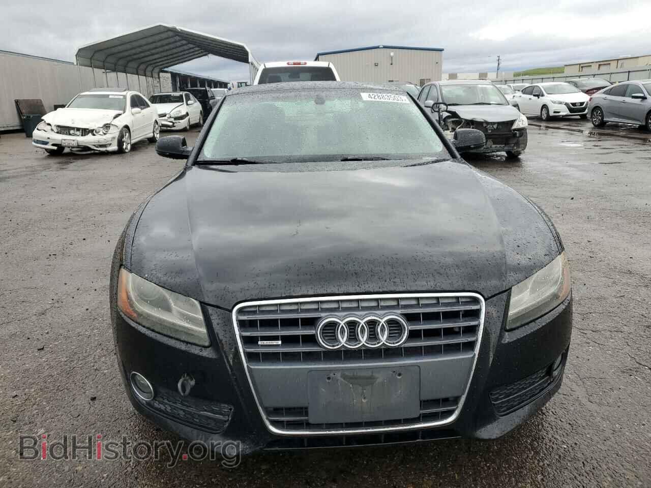 2011 AUDI A5 - VIN: WAULFAFR2BA080659 - Фото 5