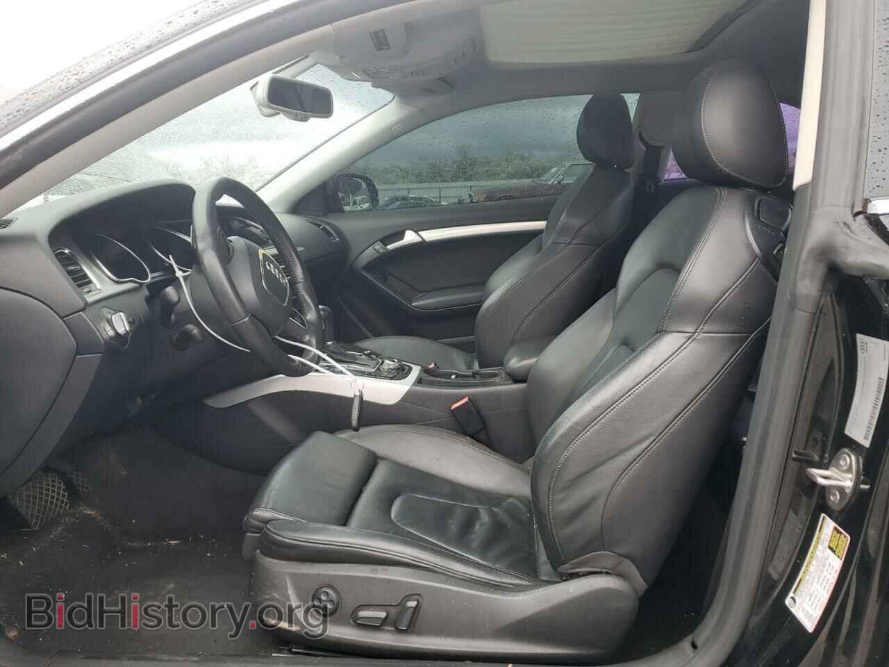 2011 AUDI A5 - VIN: WAULFAFR2BA080659 - Фото 7