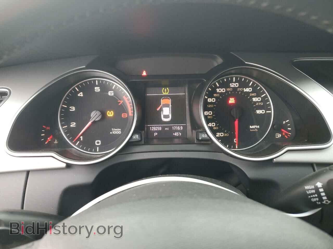 2011 AUDI A5 - VIN: WAULFAFR2BA080659 - Фото 9