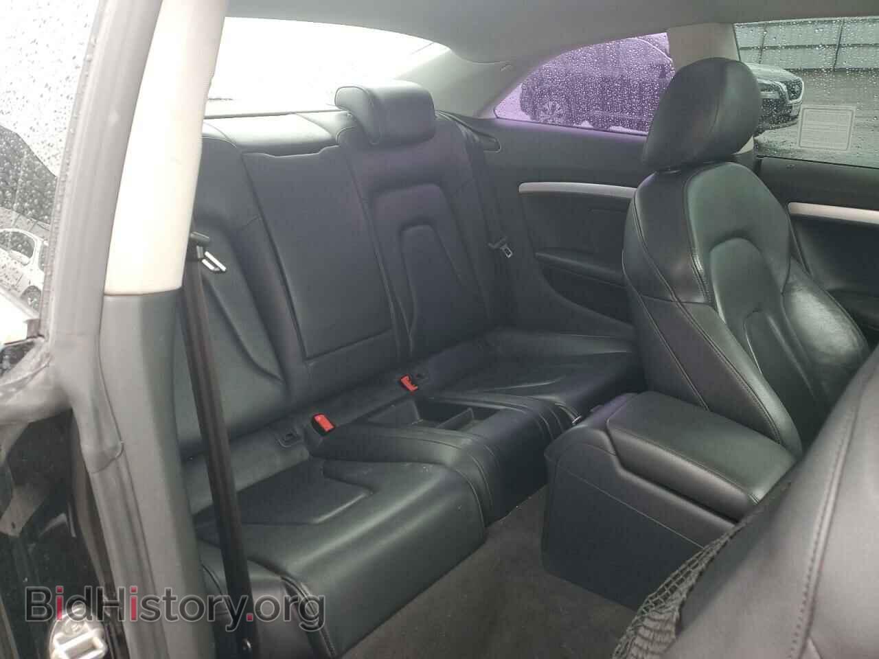 2011 AUDI A5 - VIN: WAULFAFR2BA080659 - Фото 10