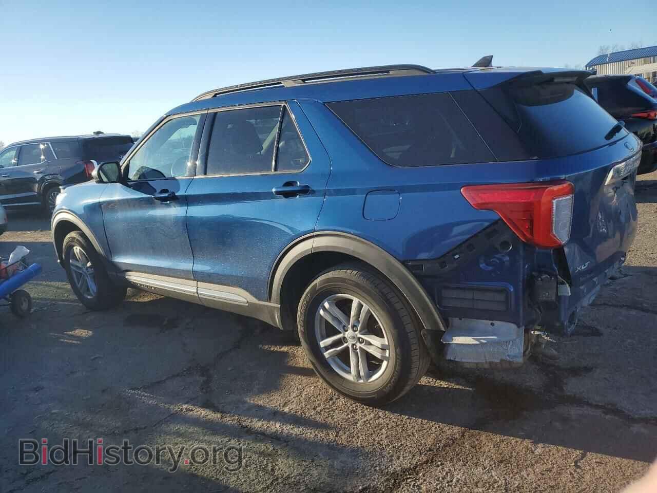 2021 FORD EXPLORER - VIN: 1FMSK8DH2MGA55298 - Photo 2