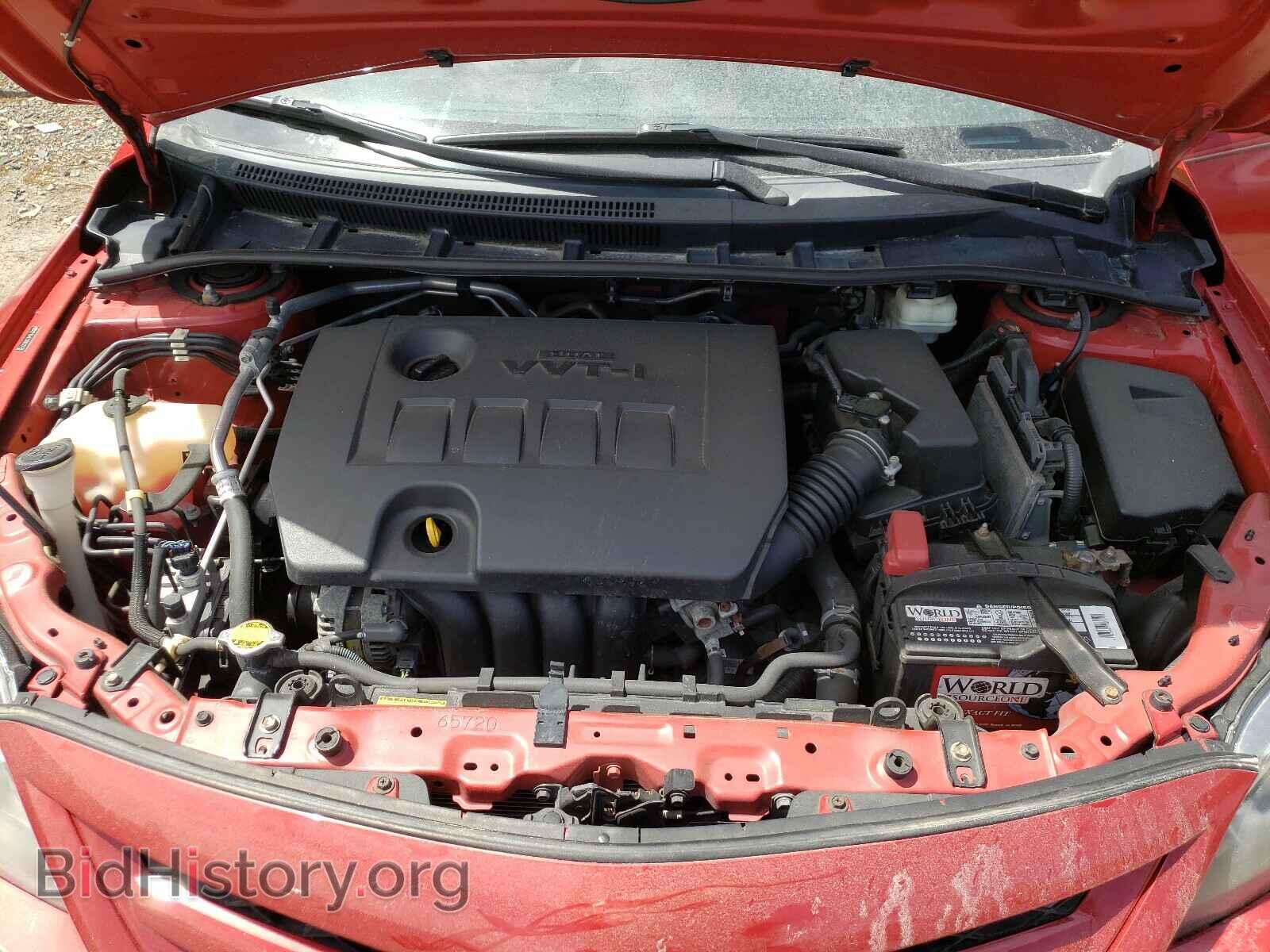 2011 TOYOTA COROLLA - VIN: 2T1BU4EE9BC629726 - Фото 7