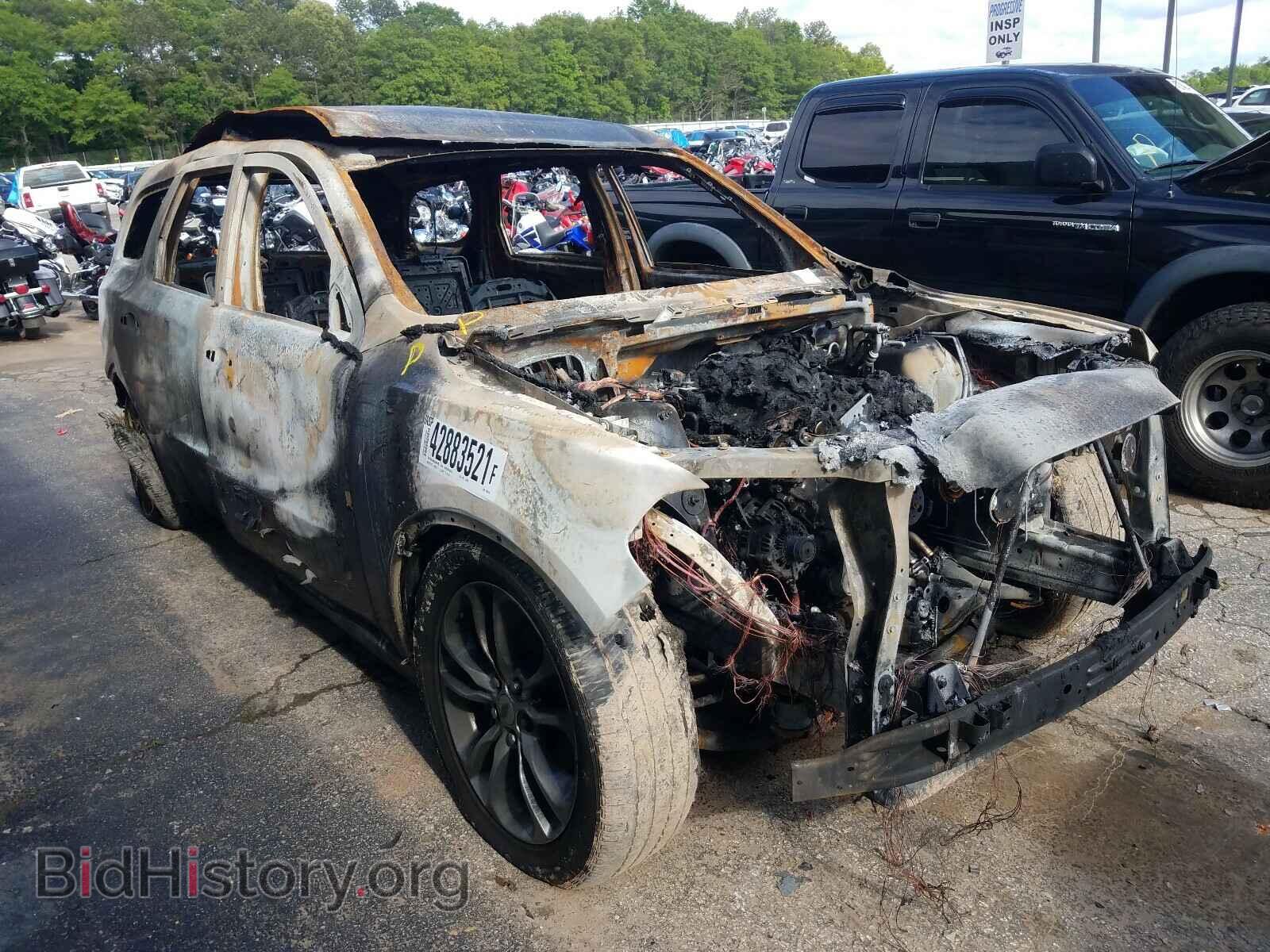 Photo 1C4RDHDG4KC549624 - DODGE DURANGO 2019