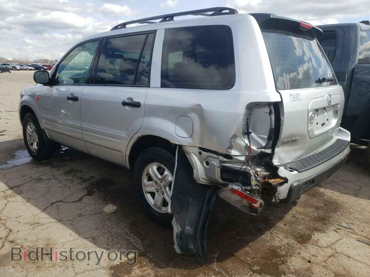 2006 HONDA PILOT - VIN: 5FNYF18186B012122 - Фото 3