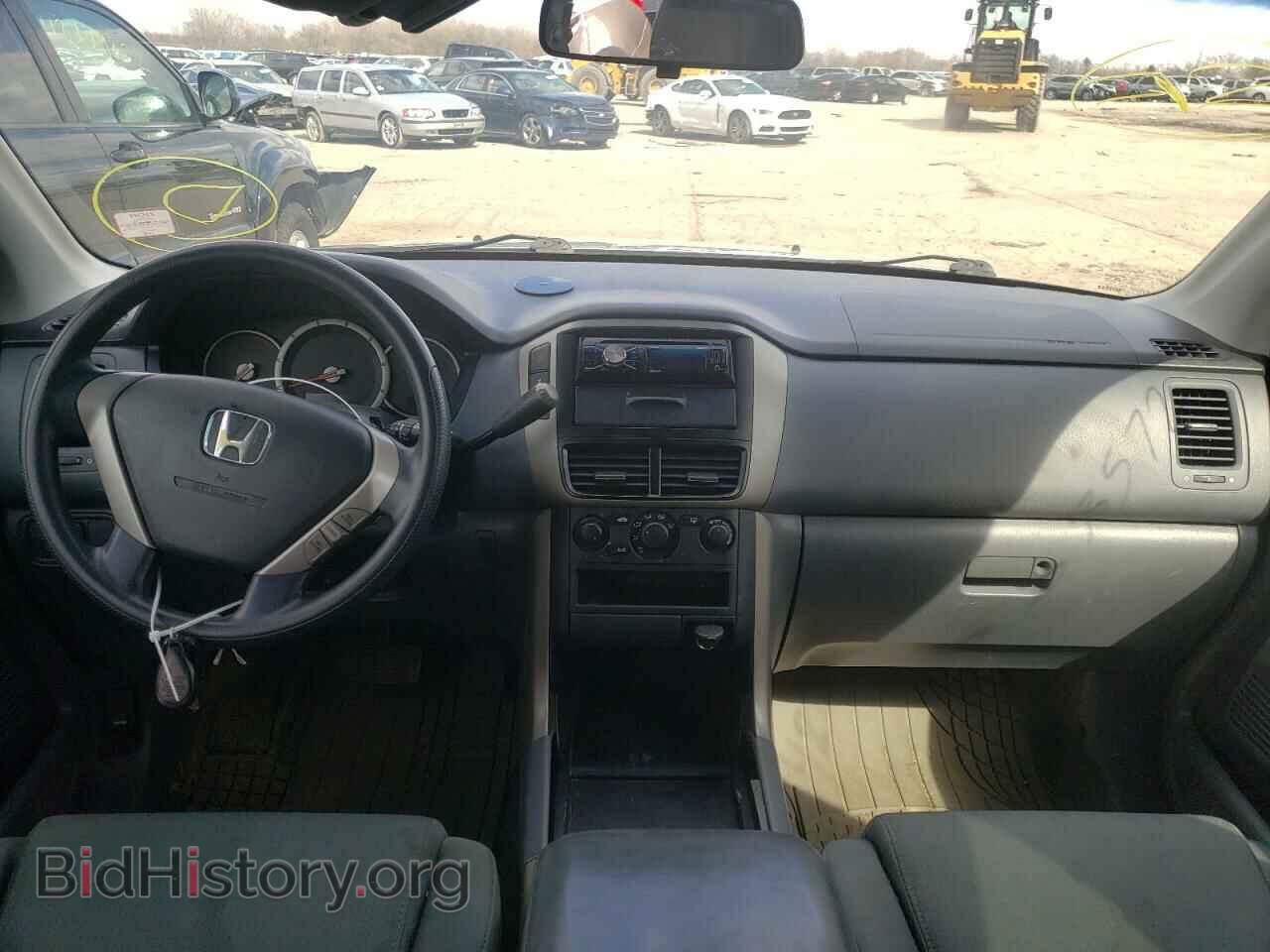 2006 HONDA PILOT - VIN: 5FNYF18186B012122 - Фото 9