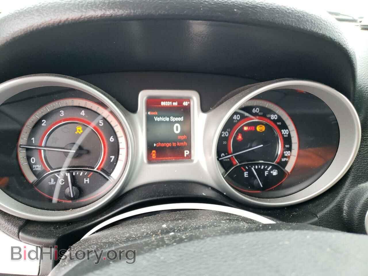 2015 DODGE JOURNEY - VIN: 3C4PDCBG5FT591257 - Фото 9