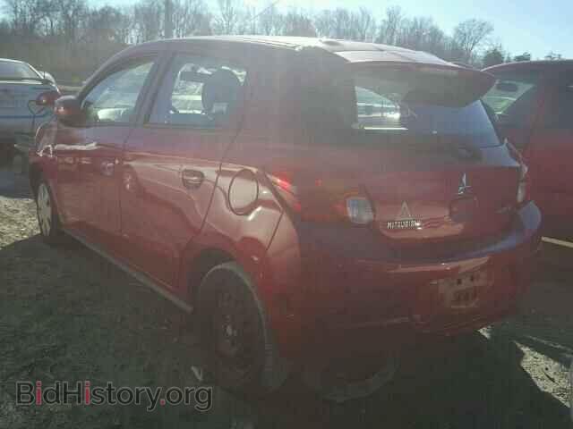 2014 MITSUBISHI MIRAGE - VIN: ML32A3HJ4EH006870 - Фото 3