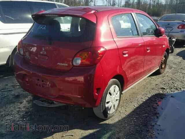 2014 MITSUBISHI MIRAGE - VIN: ML32A3HJ4EH006870 - Фото 4