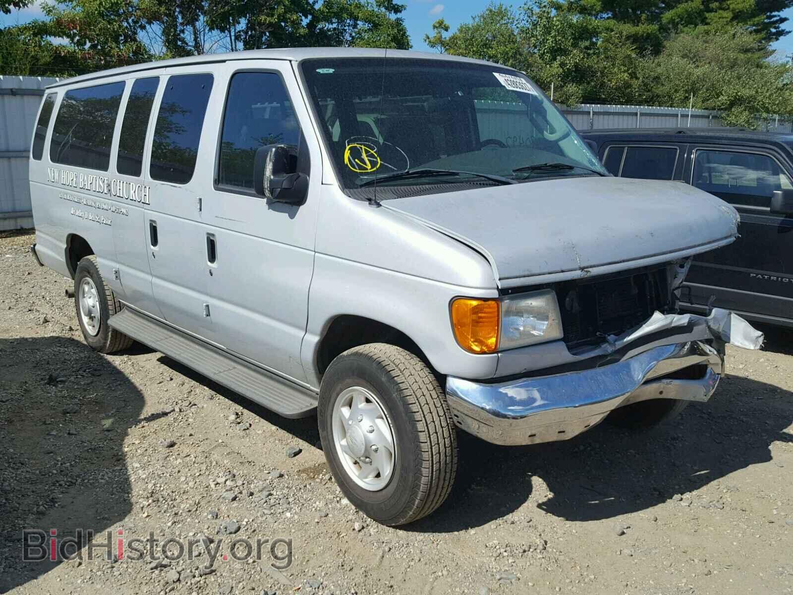 Photo 1FBSS31L37DB05295 - FORD ECONOLINE 2007