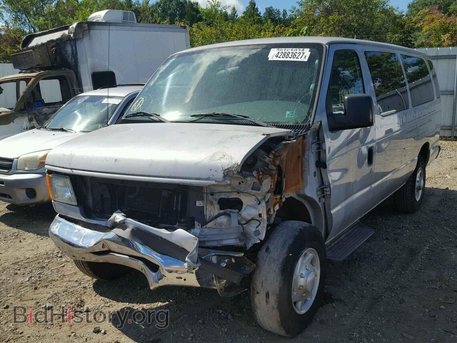 2007 FORD ECONOLINE - VIN: 1FBSS31L37DB05295 - Фото 2