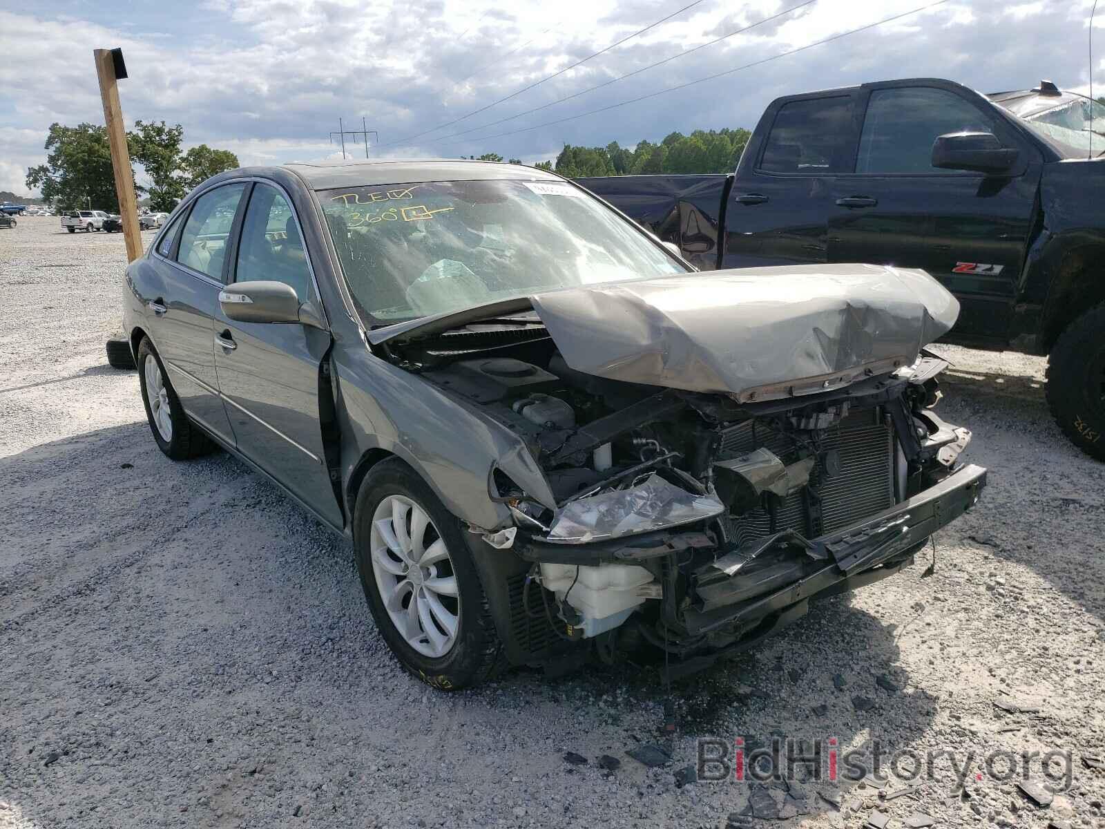 Photo KMHFC46F77A144018 - HYUNDAI AZERA 2007